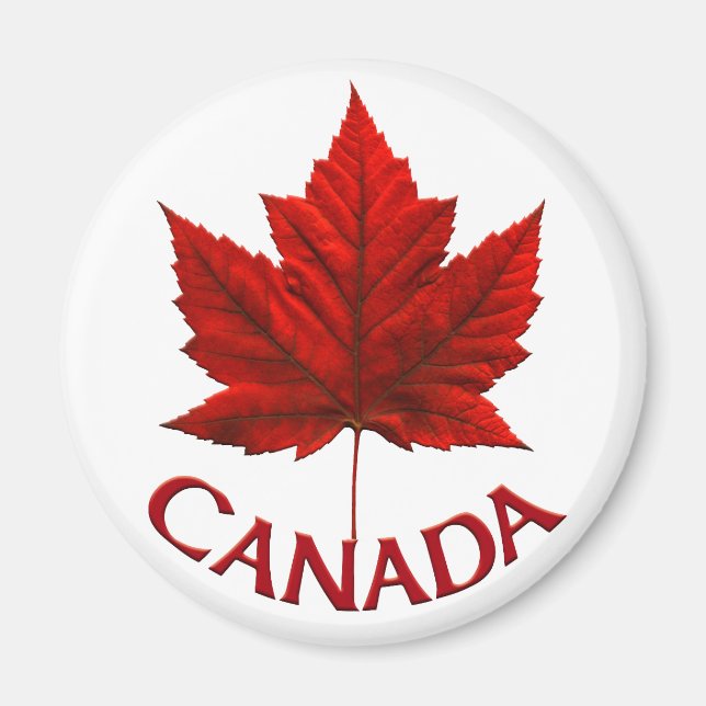 Canada Souvenir Frigo Magnet Canada Cadeaux Magnet (Devant)