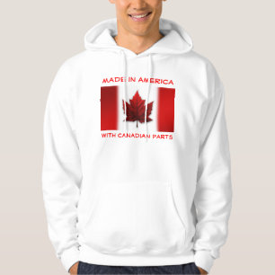 Canada Sweat - shirt à capuche American Made in Ca