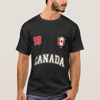 Canada Sweat - shirt à capuche Numéro 99 Équipe ca