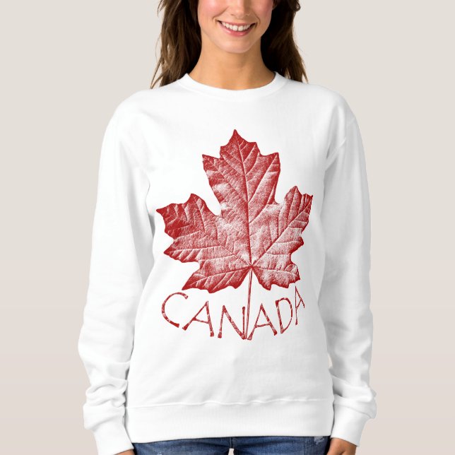 Canada Sweatshirt Cool Canada chemise personnalisé (Devant)