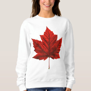Canada Sweatshirt Feuille d'érable Custom Canada C