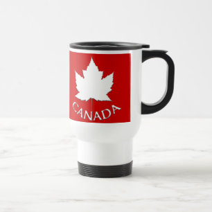 Canada Travel Mugs Canada Tasses de souvenirs en f