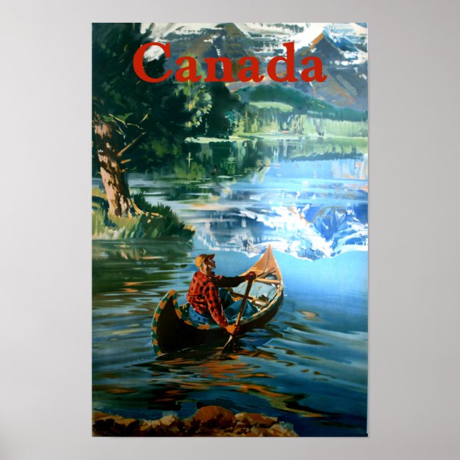 Canada Travel Poster (Devant)