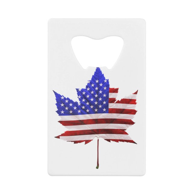 Canada USA Ouverture de bouteille souvenir - Perso (Devant)