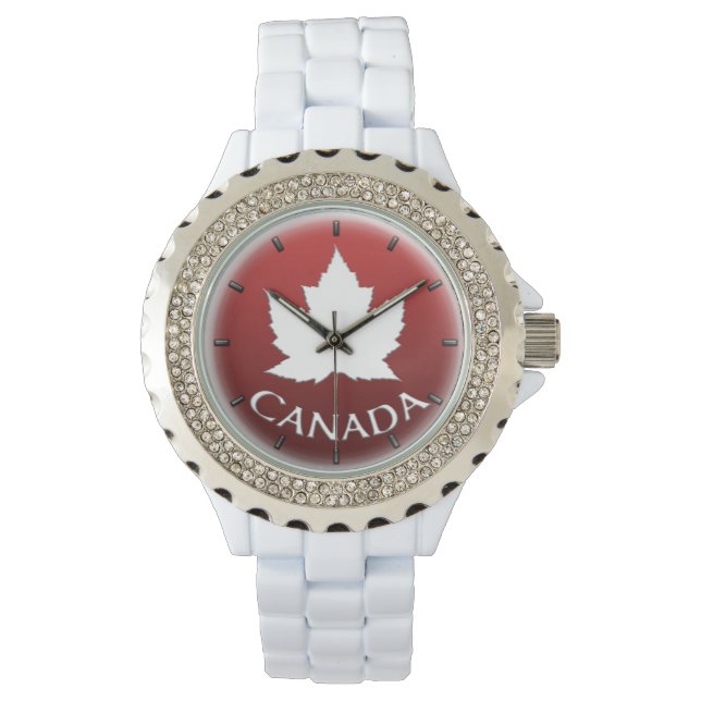 Canada Watch Cool Canada Souvenir montre poignet (devant)