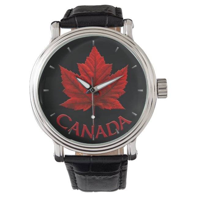 Canada Watch Cool Canada Souvenir montre poignet (devant)