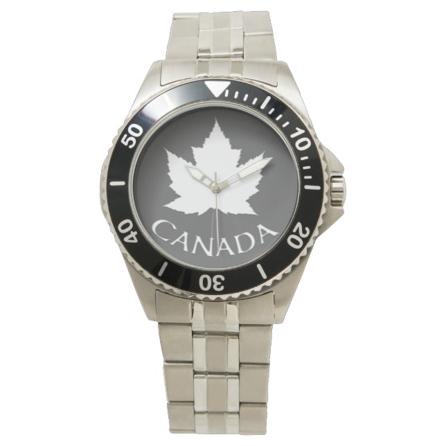 Canada Watch Cool Canada Souvenir montre poignet (devant)