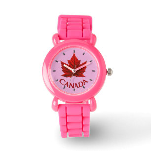 Canada Watch Cool Canada Souvenir montre poignet