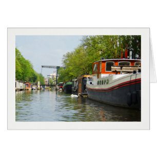 Canal à Amsterdam