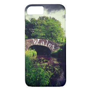 Canal à Brecon, coque iphone du Pays de Galles
