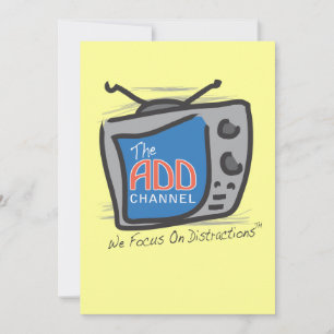 Canal ADD - Nous Nous Concentrons Sur Les Distract