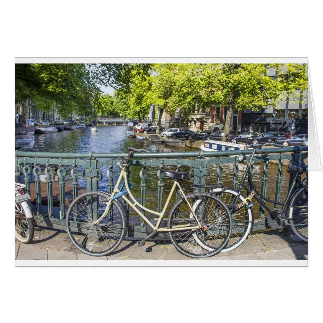 canal d'Amsterdam (Devant horizontal)