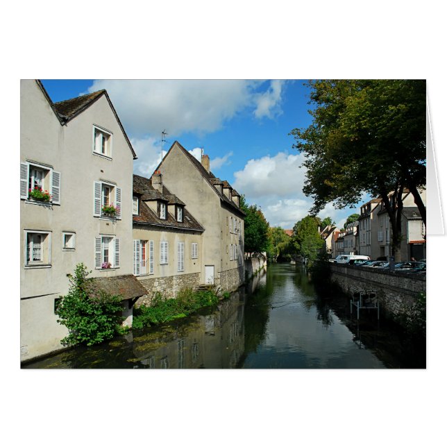 Canal de l'Eure à Chartres (Devant horizontal)