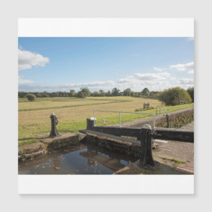 Canal de Montgomery Shropshire Angleterre