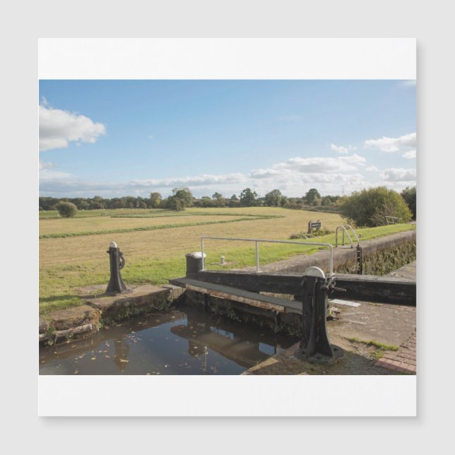 Canal de Montgomery Shropshire Angleterre (Devant)