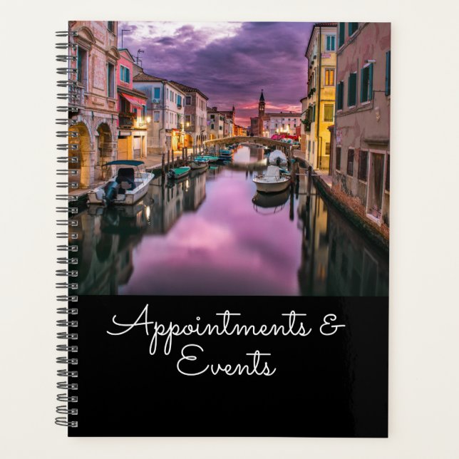 Canal de Venise Scénique Personnalisable (Devant)
