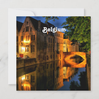 Canal en Belgique