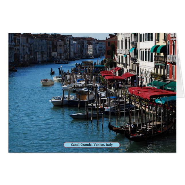 Canal Grande, Venise, Italie (Devant horizontal)