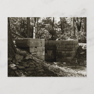 CANAL MIAMI-ERIE N° VERROUILLAGE Carte postale 70