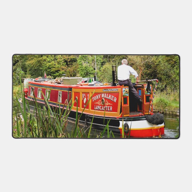 CANAL NARROWBOATS (Recto)