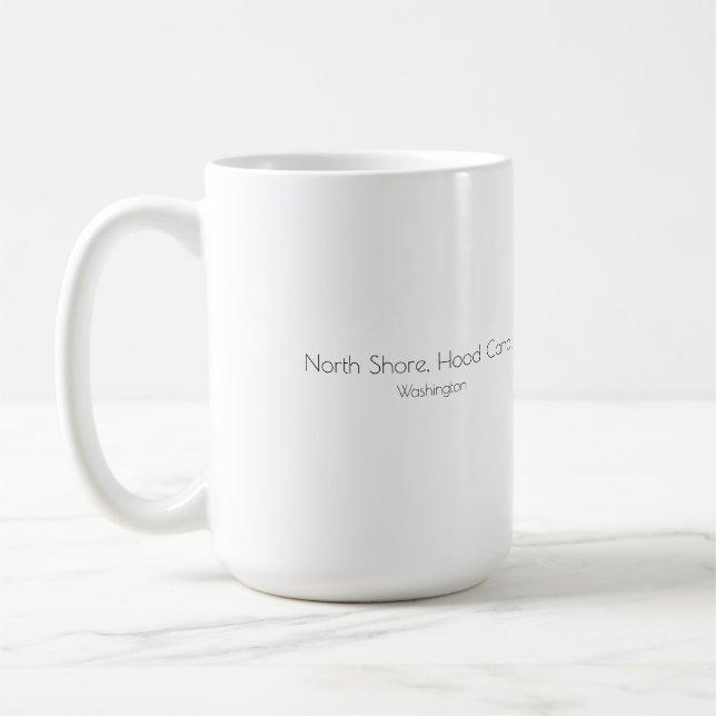 Canal North Shore Hood, Lave-linge, Grande Mug De  (Gauche)