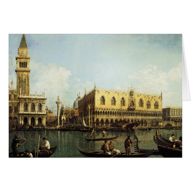 Canaletto le pilier (Devant horizontal)