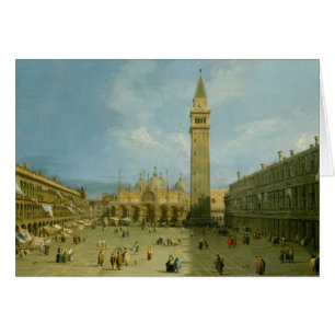 Canaletto Piazza San Marco