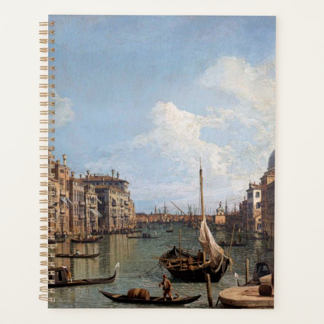 Canaletto Vue sur le Grand Canal (Devant)