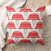 Canapé Coussin moisissure rouge moderne