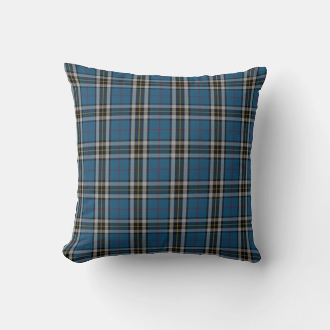 canapé écossais accent coussin décoratif (Recto)
