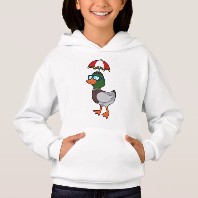 Canard à la pluie avec Umbrella.PNG (Devant)