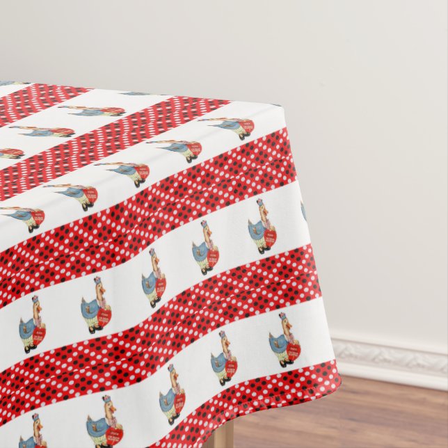 Canard à nappes de la Saint-Valentin (In Situ)