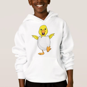 Canard avec oeuf