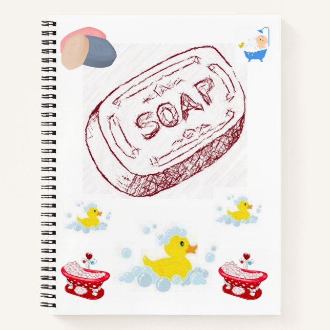 Canard Carnet spirale (Devant)