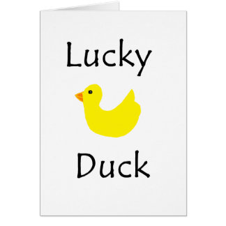 Canard chanceux