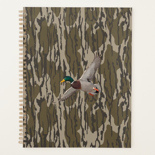 Canard colvert Bas Camo Saison de chasse (Devant)