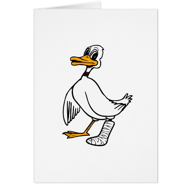 Canard de catastrophe (Devant)