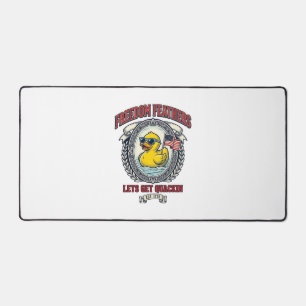 Canard de la liberté humour patriotique vintage