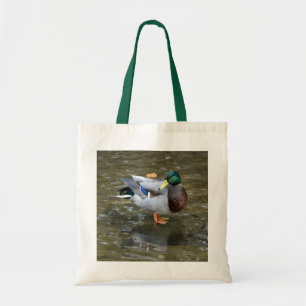 Canard de Mallard dans le Sac fourre-tout de Creek