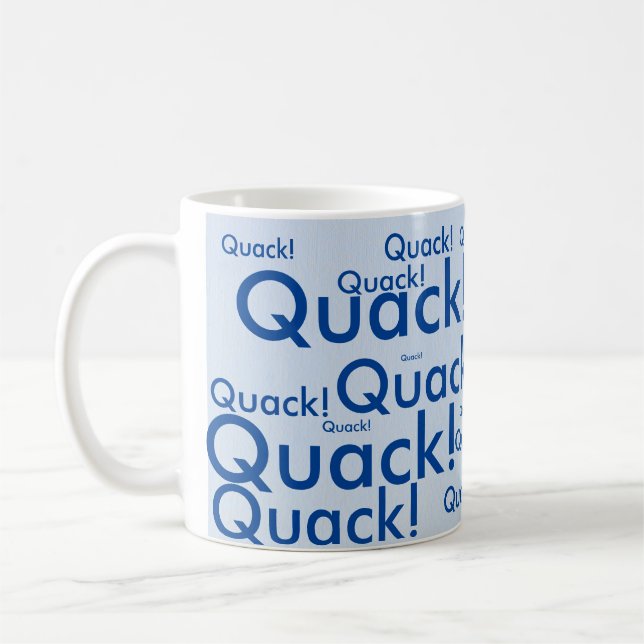 Canard de "Mally" sur une tasse ! (Gauche)