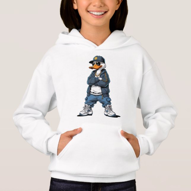 Canard de style urbain avec caractère (Devant)