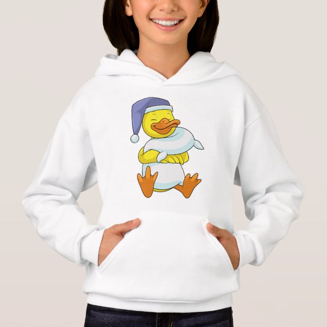 Canard dormant avec casquette (Devant)