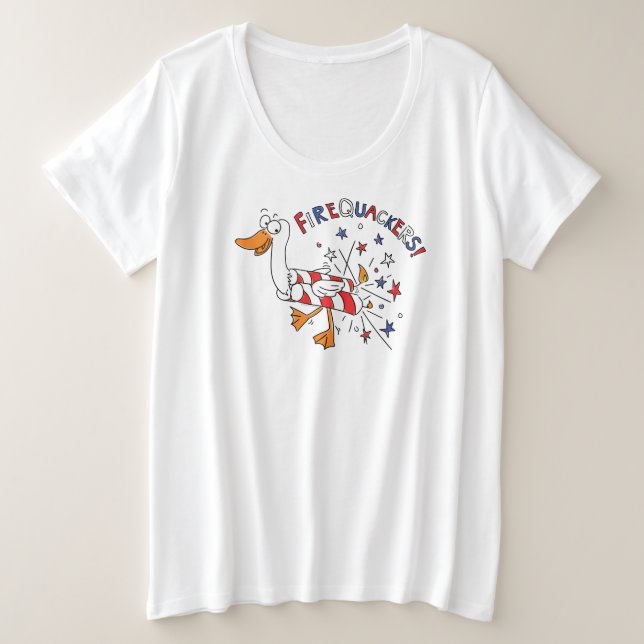 Canard drôle du 4 juillet pour enfants mignons (Design devant)