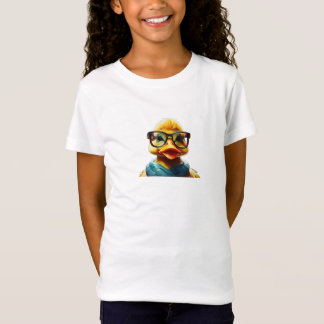 canard drôle pour enfants T-shirt