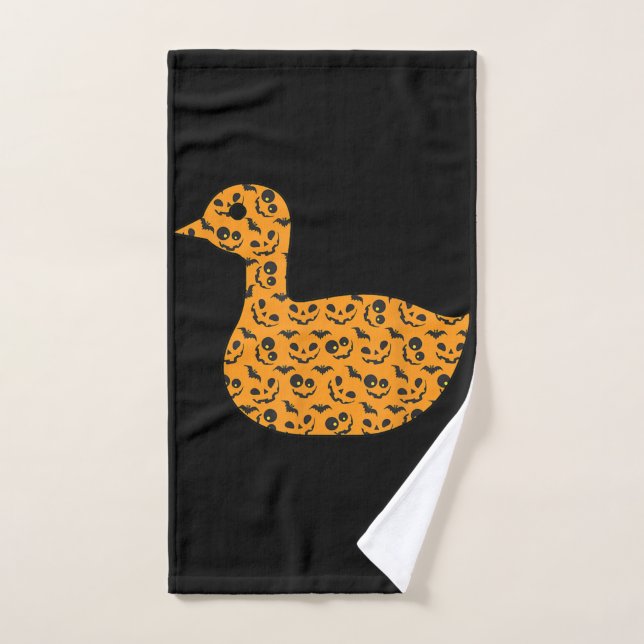 Canard Easy Halloween tenue Mallard Dipper Lazy (Serviette à main)