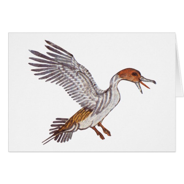Canard égyptien antique (Devant horizontal)