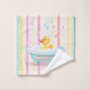 Canard en caoutchouc personnalisé pour enfants