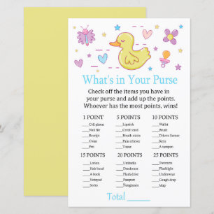 Canard en caoutchouc Qu'est-ce que le jeu de votre