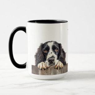 Canard espagnol Springer anglais Mug