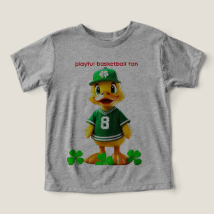 Canard Jaune Mignon en Maillot des Celtics – Unrea